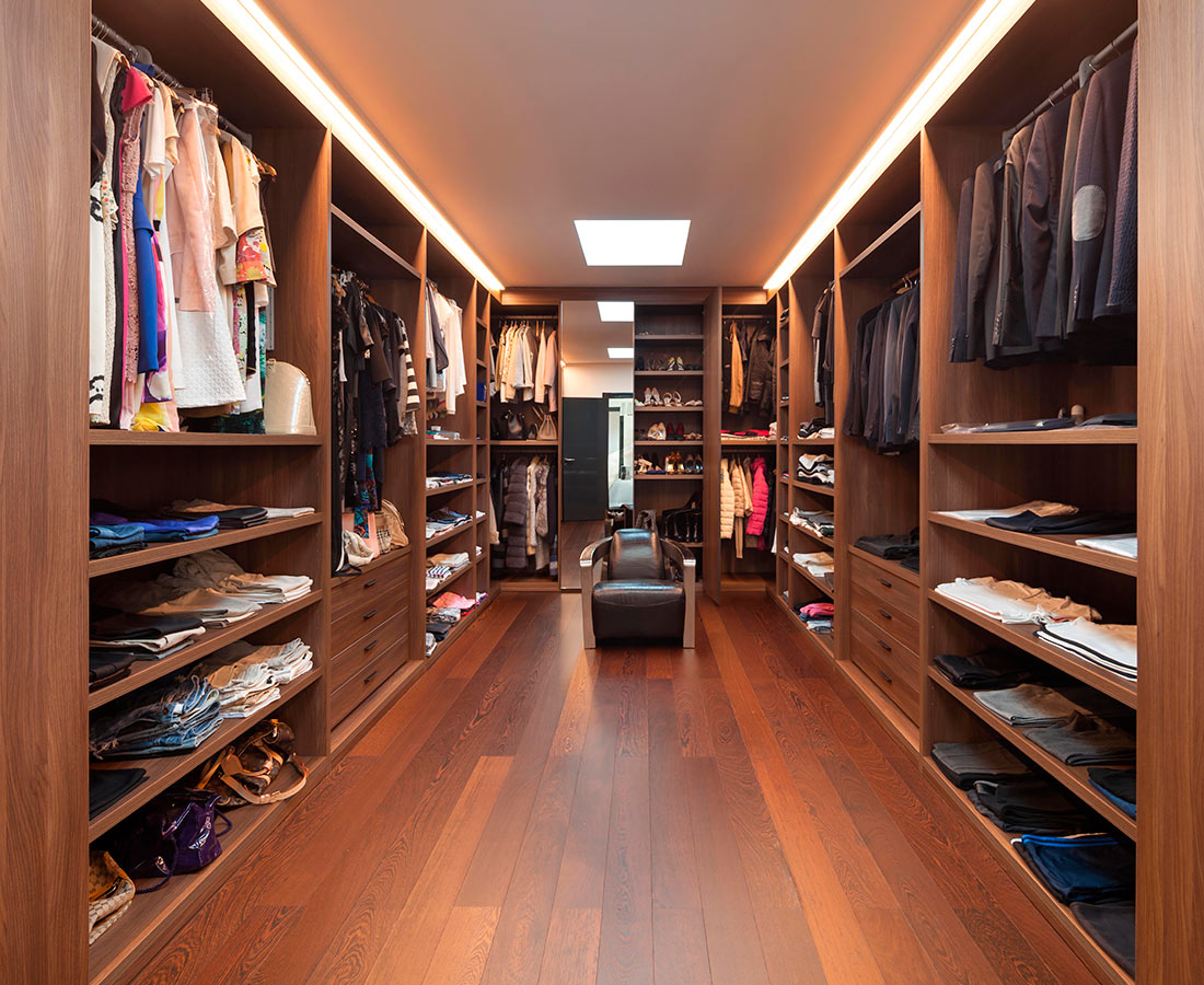 Custom Wardrobe Closets - Design and Ideas